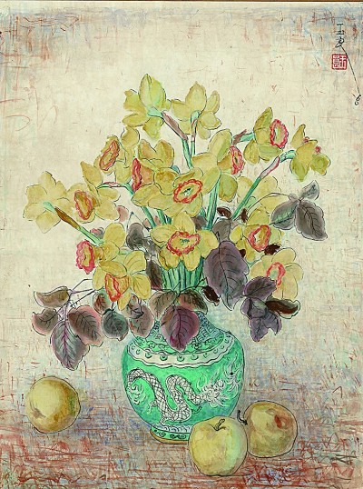展現(xiàn)中國(guó)油畫百年蓬勃?dú)庀? style=