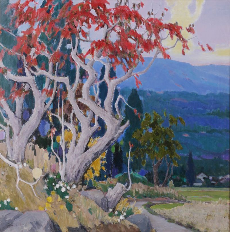 14、日本  浦圜繁  野漆樹  114cmx117cm.jpg