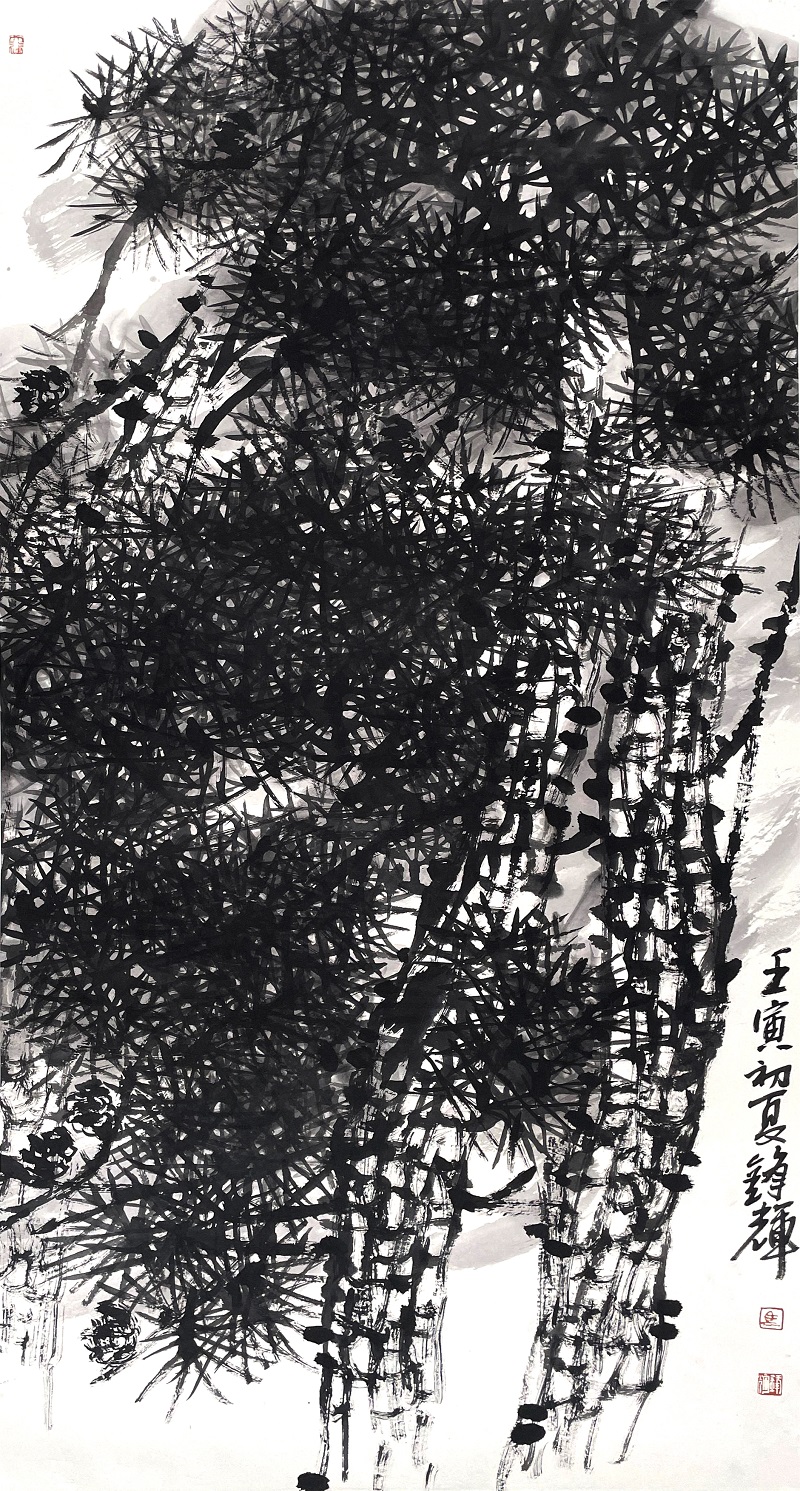 1.馬鋒輝  長青  68x136cm.jpg
