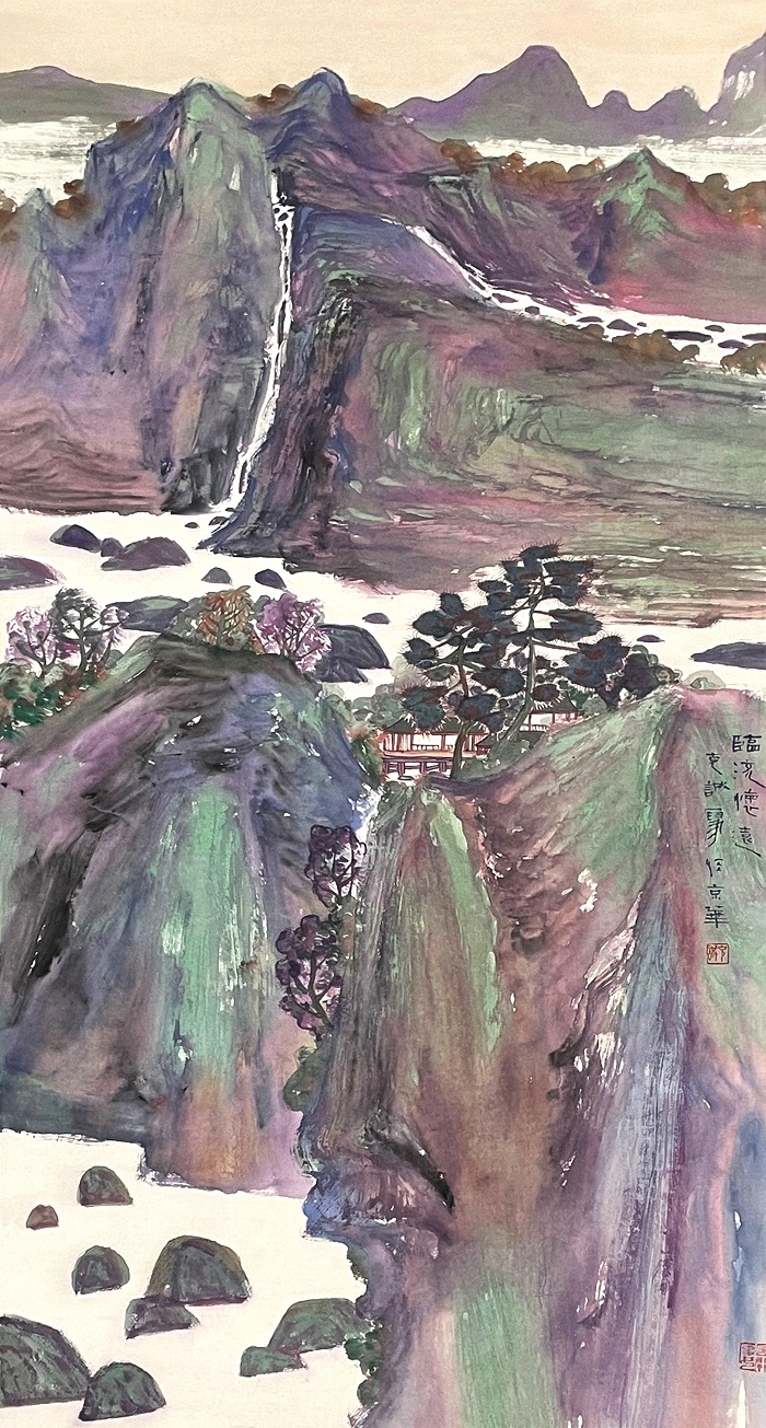 4.牛克誠  臨流懷遠  70x138cm.jpg