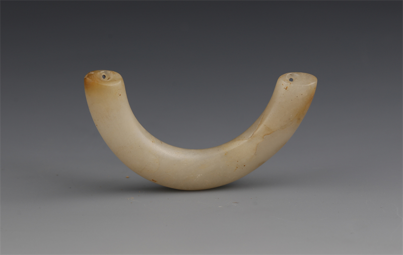 玉璜。國(guó)家文物局供圖